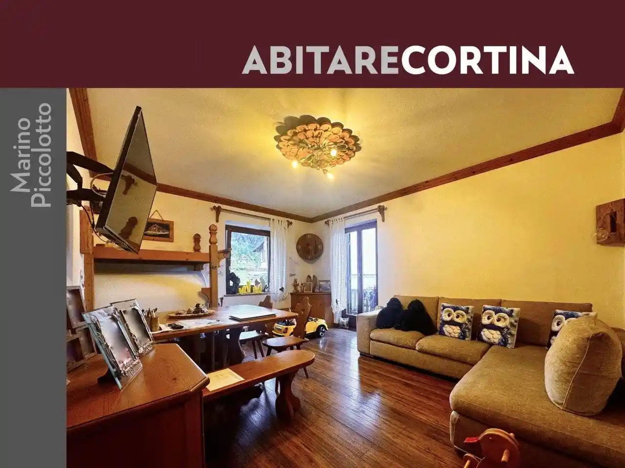 Appartamento in vendita a Cortina d'Ampezzo