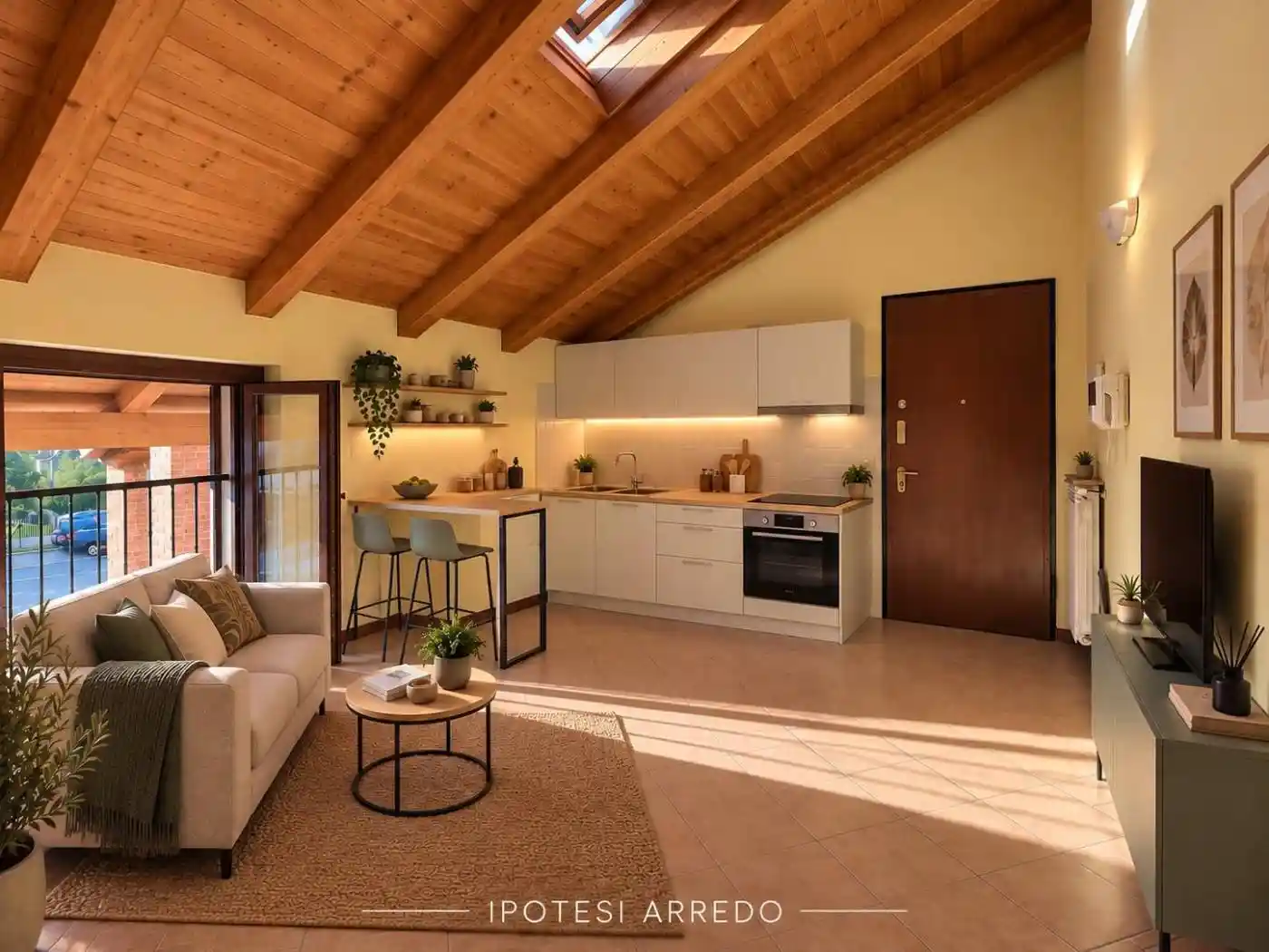 Appartamento in vendita a Robbiate