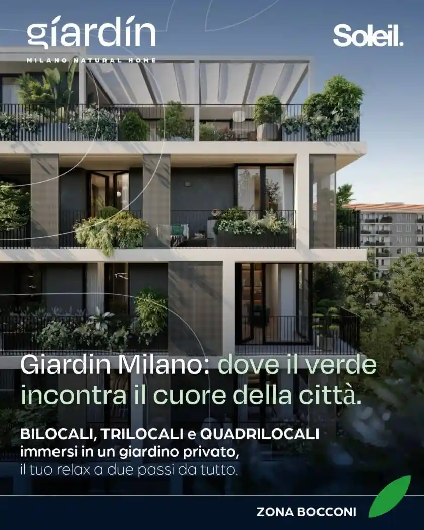 Appartamento in vendita a Milano