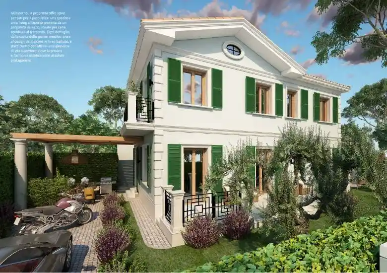 Villa in vendita a Forte dei Marmi