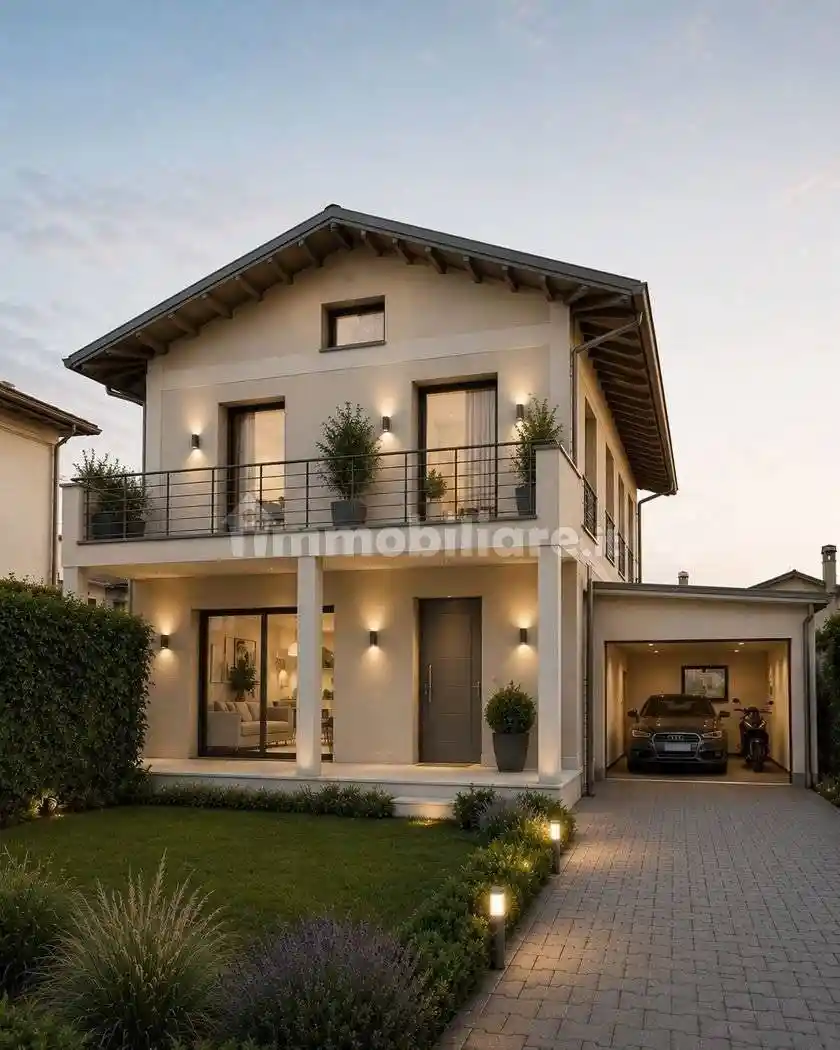 Villa in vendita a Santa Cristina e Bissone