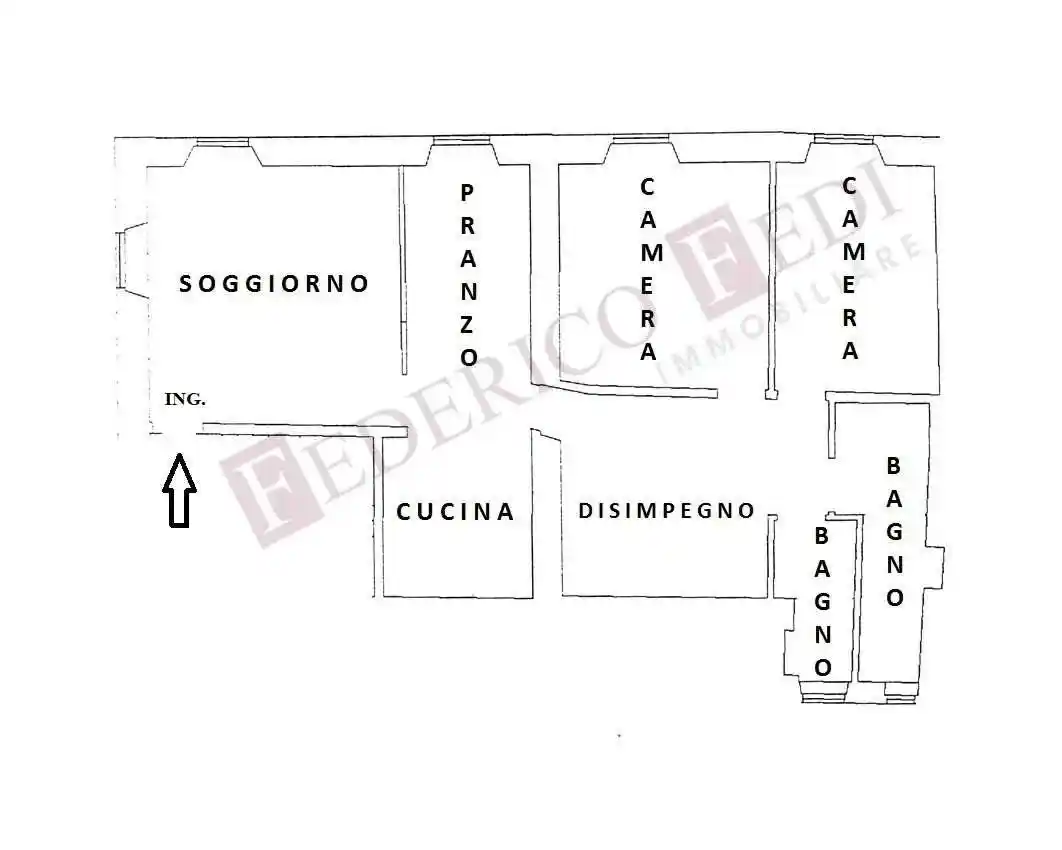 Appartamento in vendita a Prato