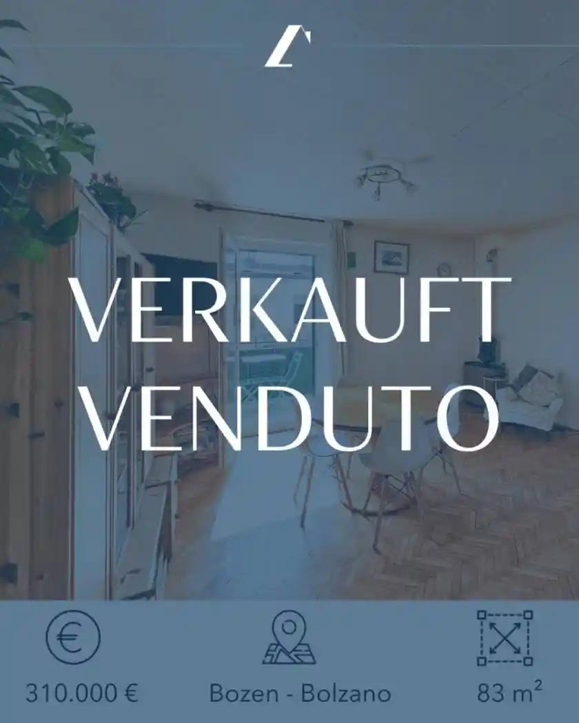 Appartamento in vendita a Bolzano