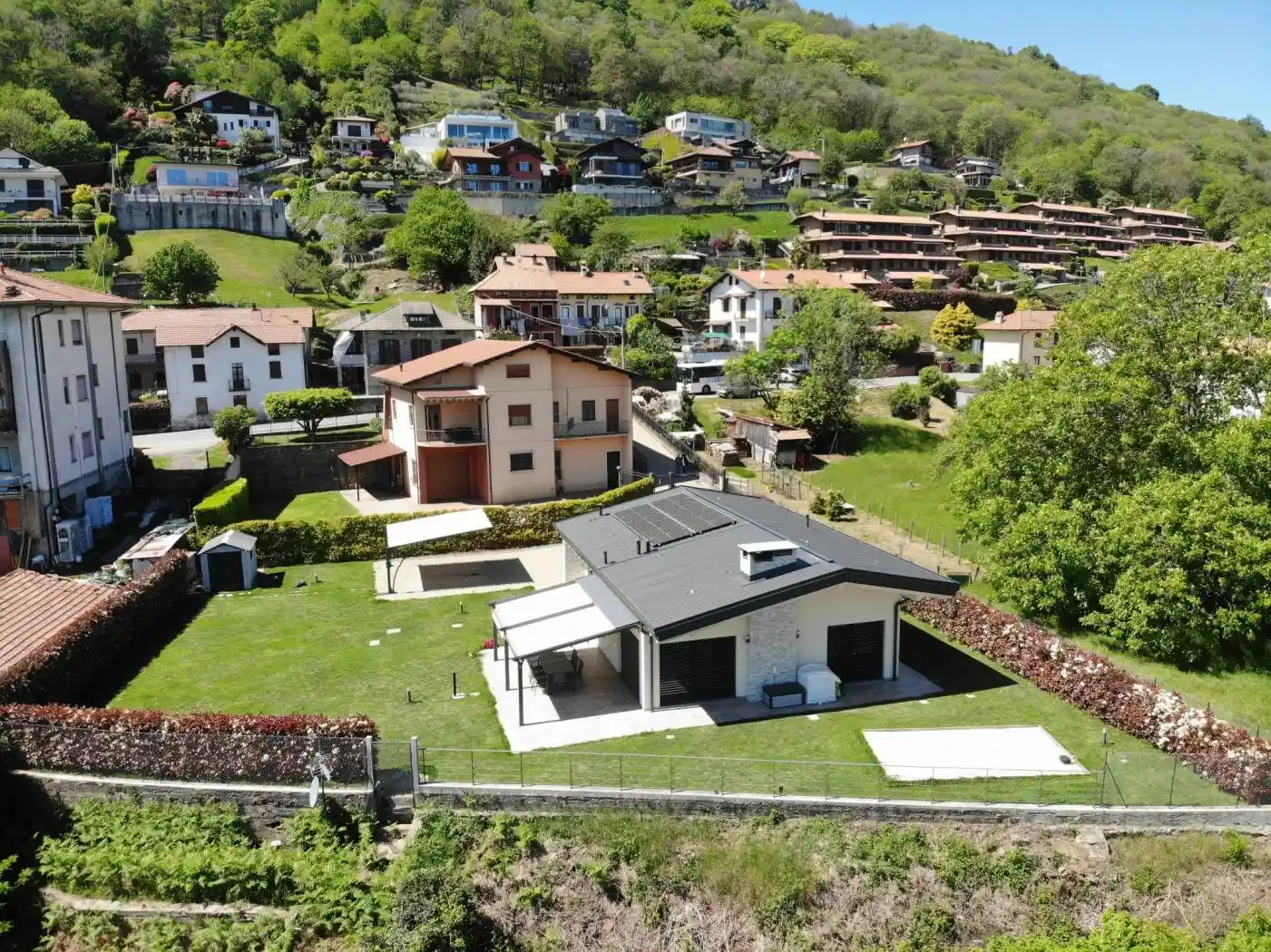 Villa in vendita a Massino Visconti