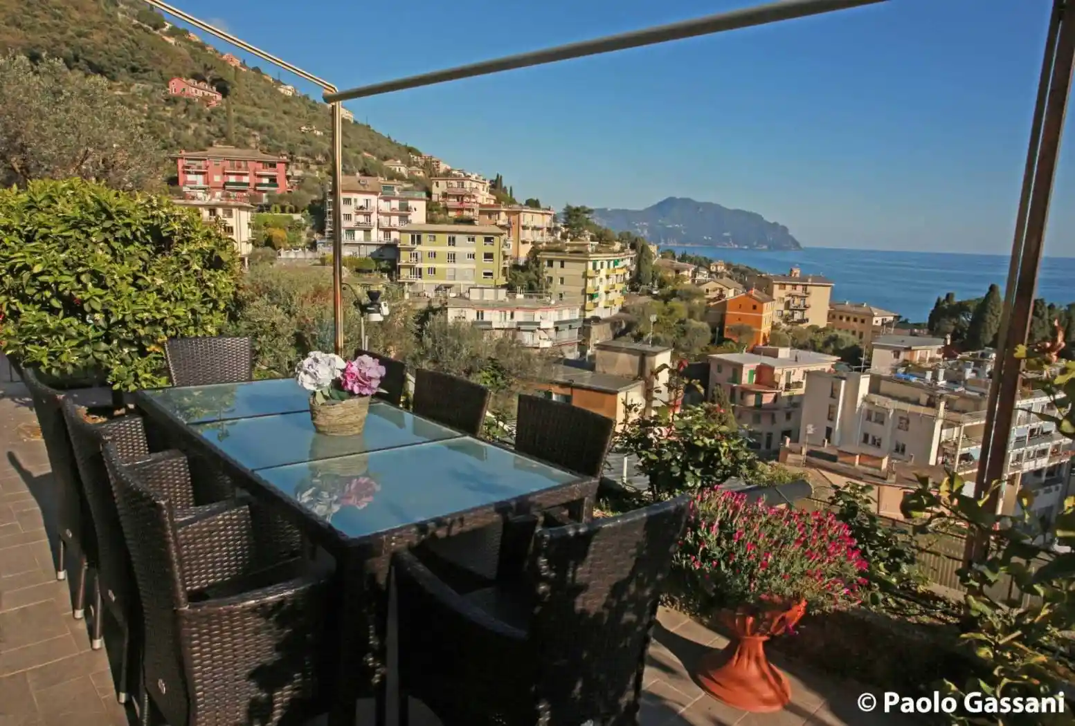 Appartamento in affitto a Bogliasco
