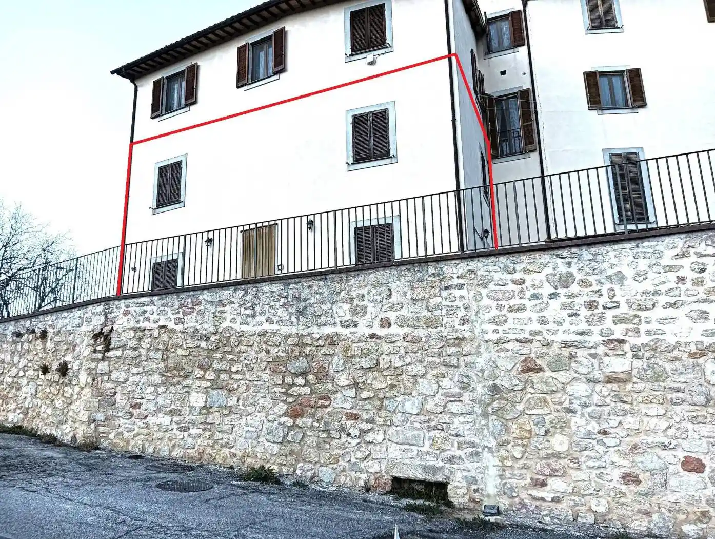 Appartamento in affitto a Sellano