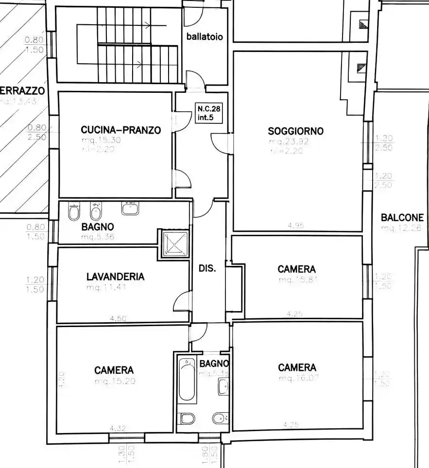 Appartamento in affitto a Gambettola