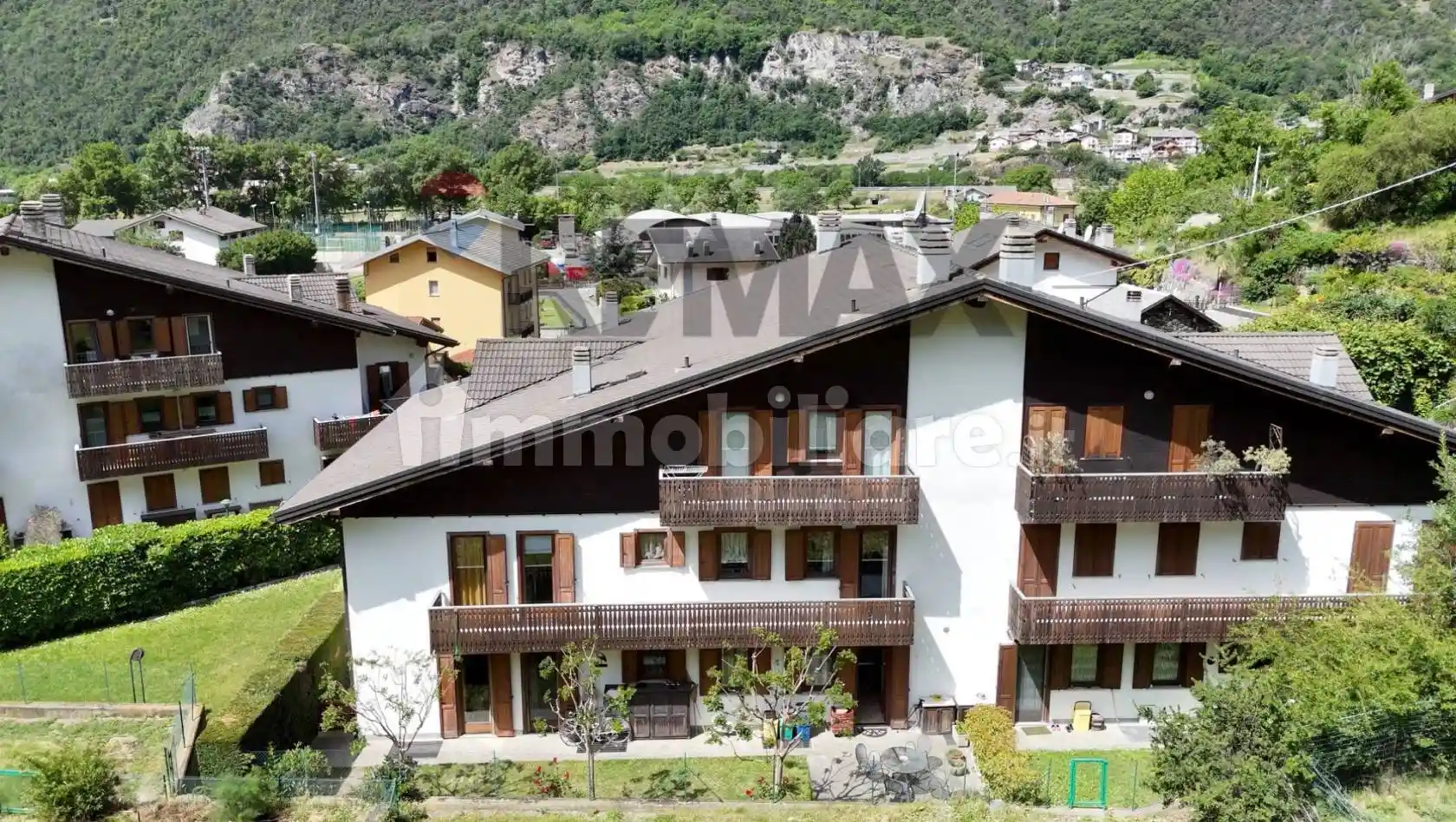 Appartamento in vendita a Montjovet