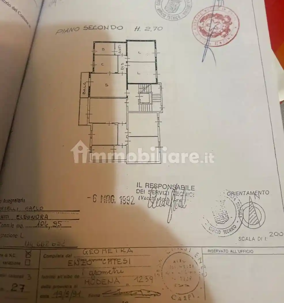 Appartamento in vendita a Concordia sulla Secchia