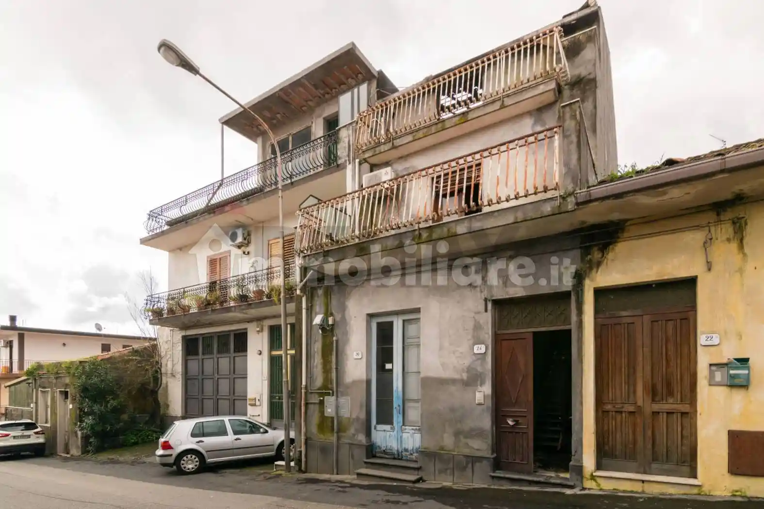 Appartamento in vendita a Zafferana Etnea