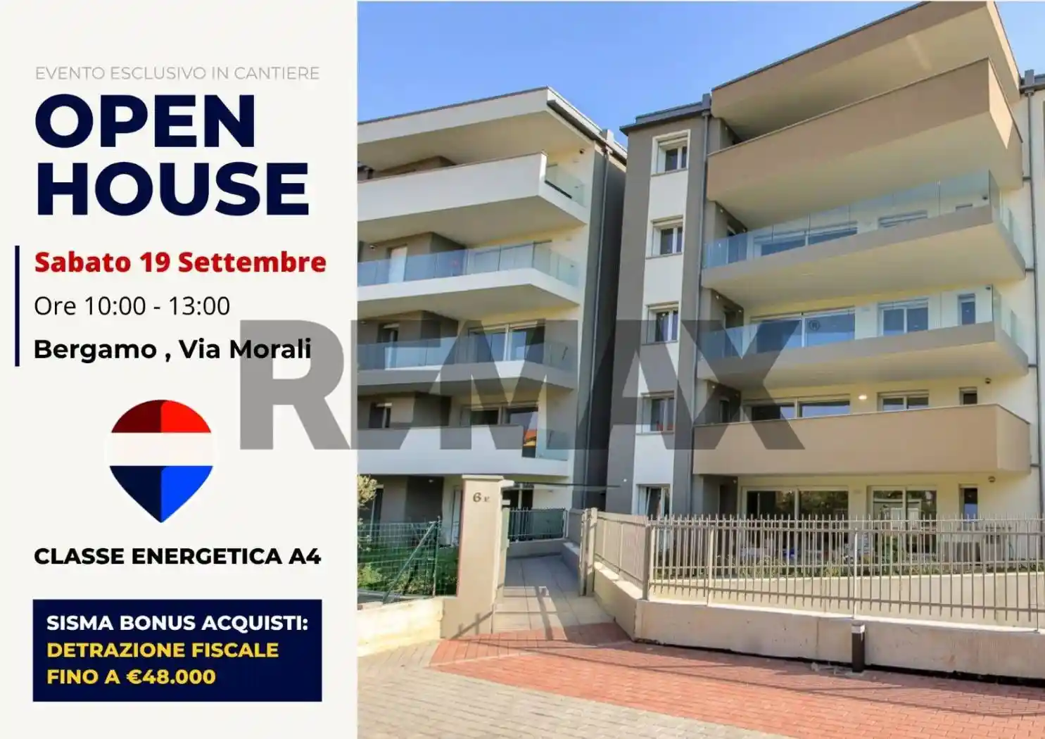 Appartamento in vendita a Bergamo