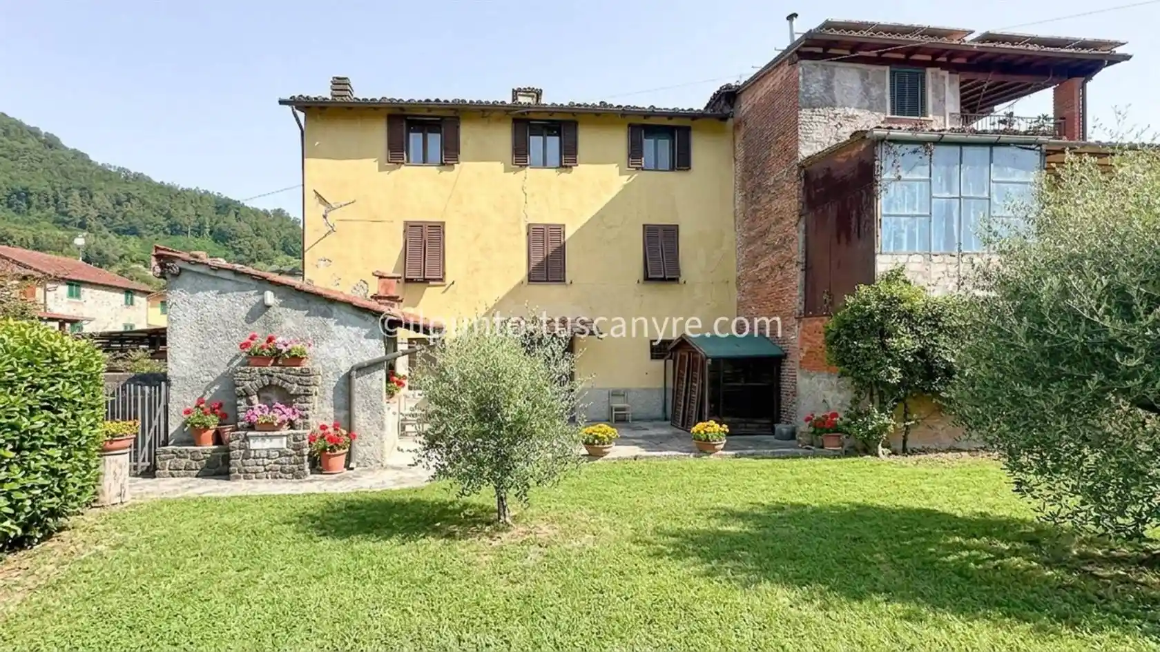Rustico - Casale in vendita a Gallicano
