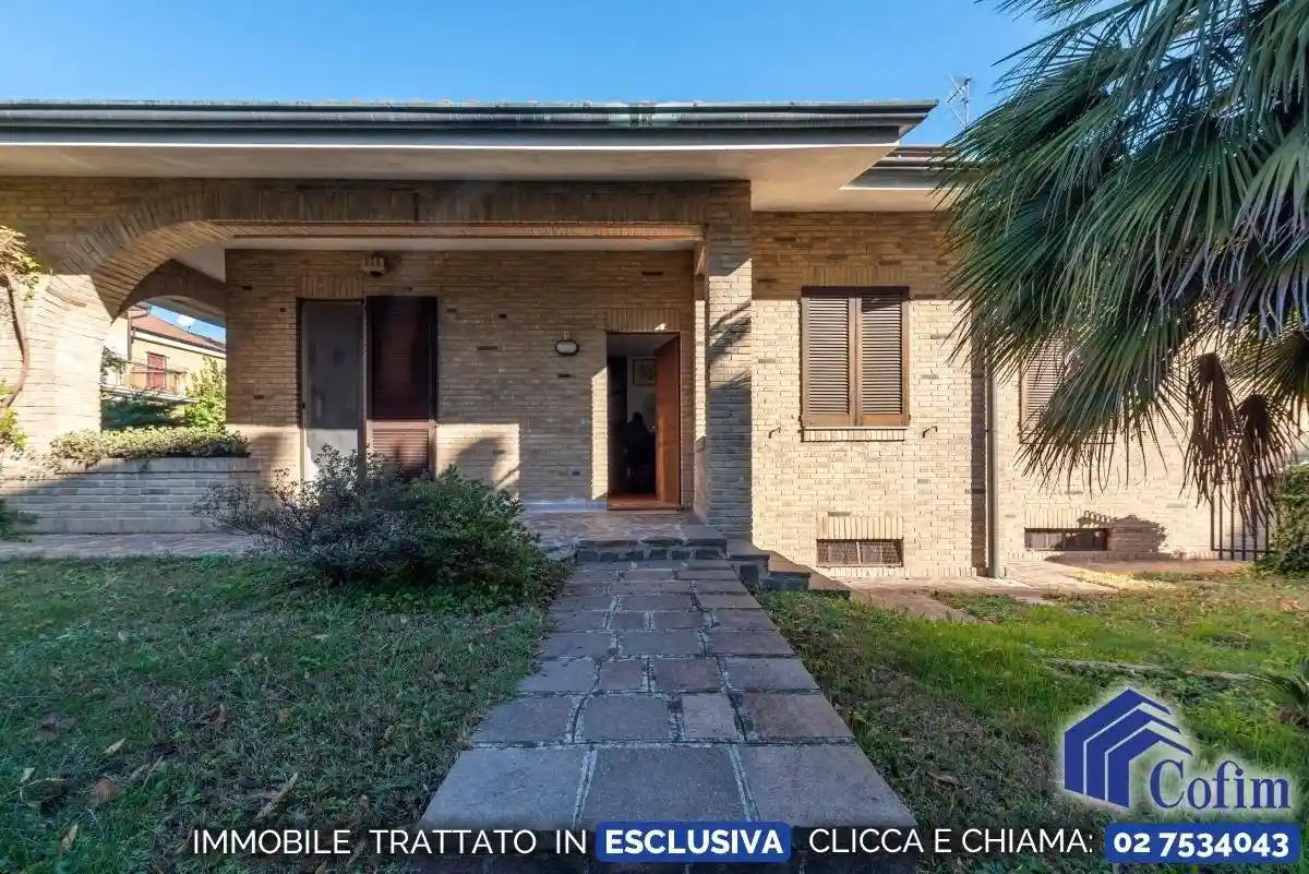 Villa in vendita a Pioltello