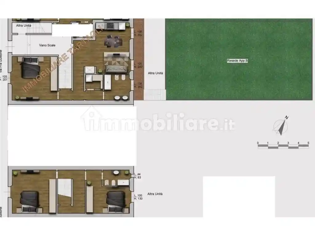 Appartamento in vendita a Firenze