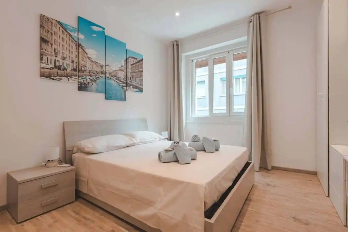 Appartamento in affitto a Trieste