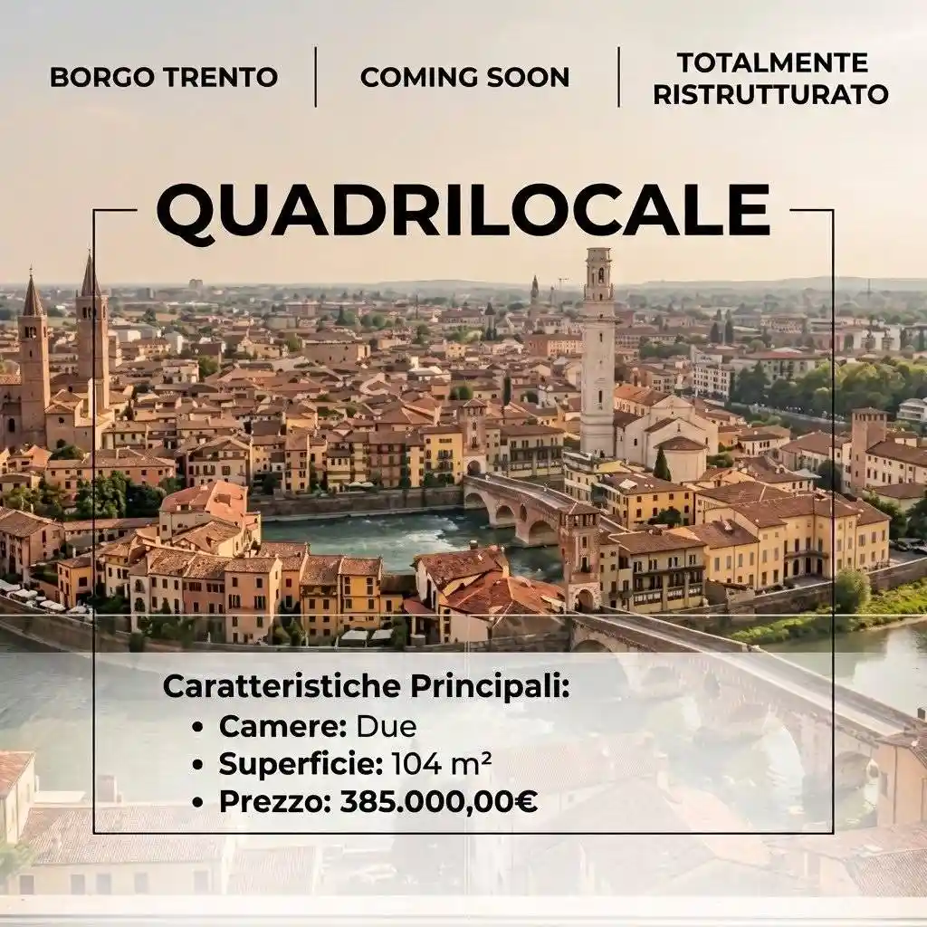 Appartamento in vendita a Verona