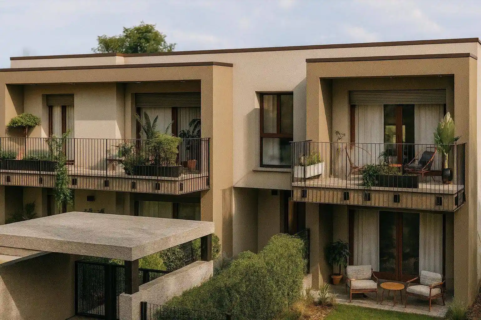 Appartamento in vendita a Lomazzo