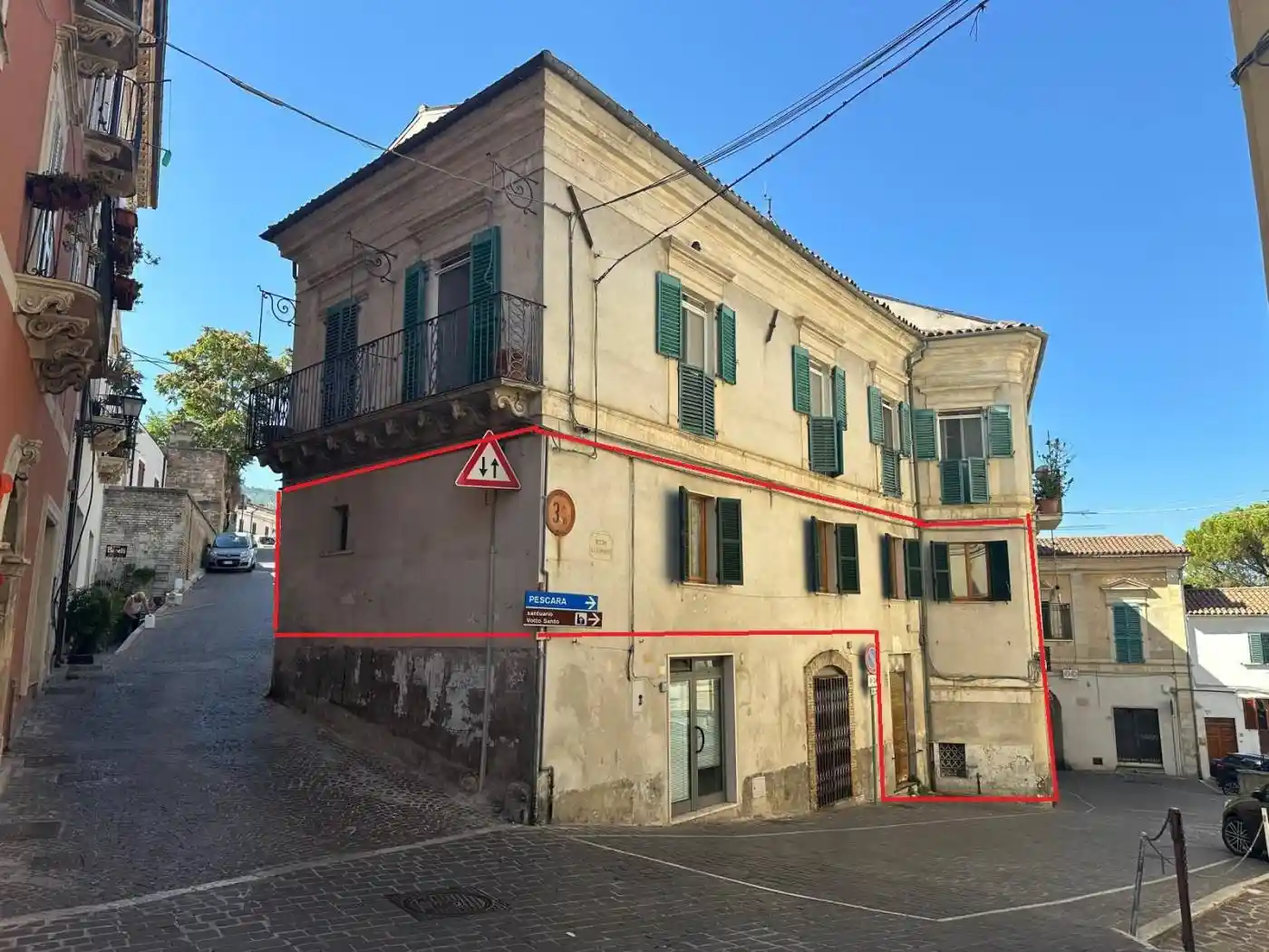 Appartamento in vendita a Manoppello