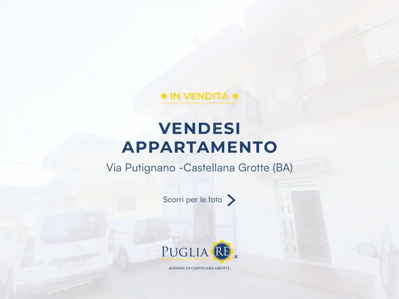 Appartamento in vendita a Castellana Grotte