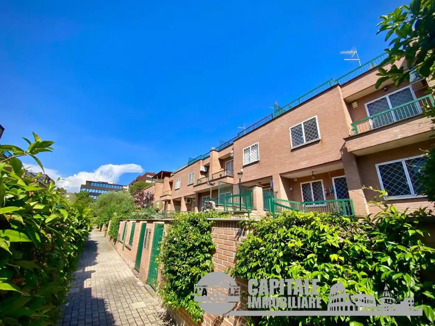 Villetta a schiera in vendita a Roma
