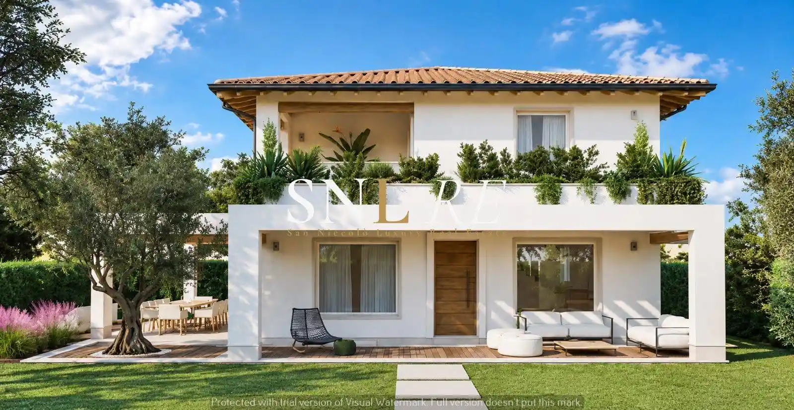Villa in vendita a Forte dei Marmi
