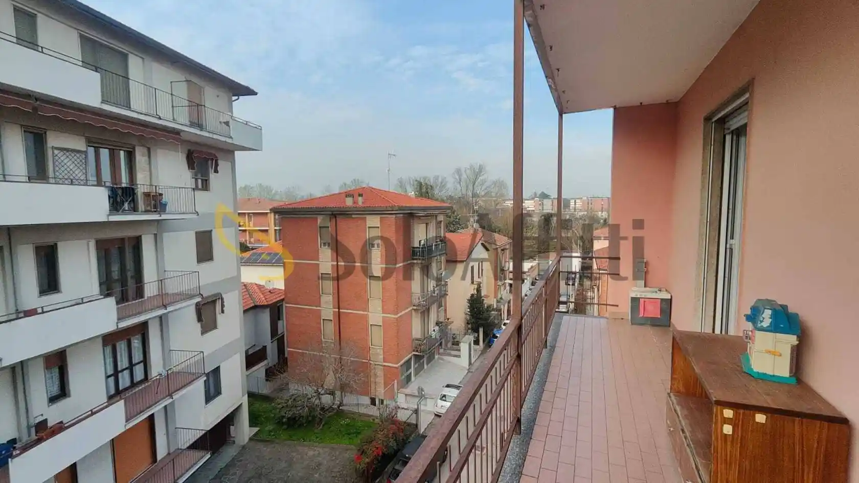Appartamento in affitto a Pavia