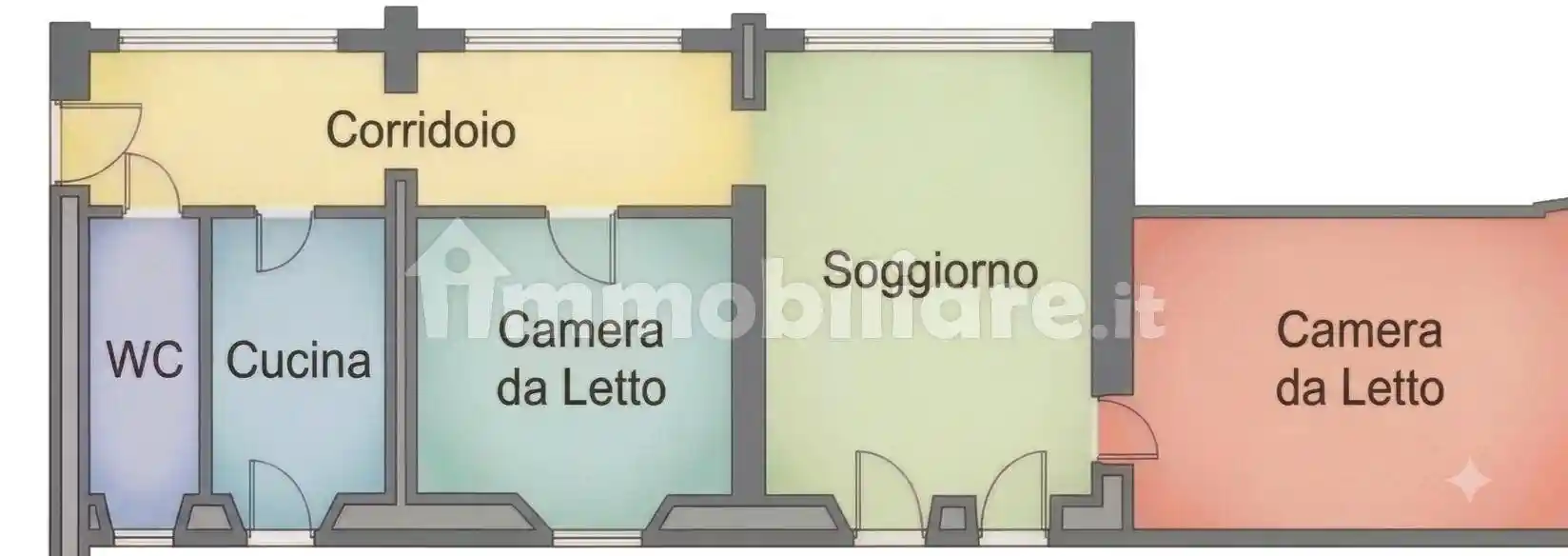 Appartamento in affitto a Palermo