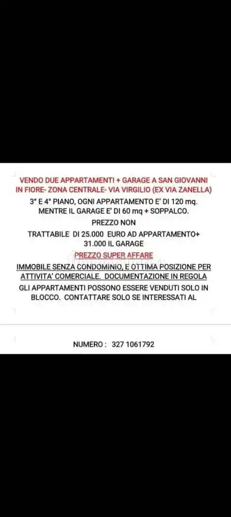 Appartamento in vendita a San Giovanni in Fiore