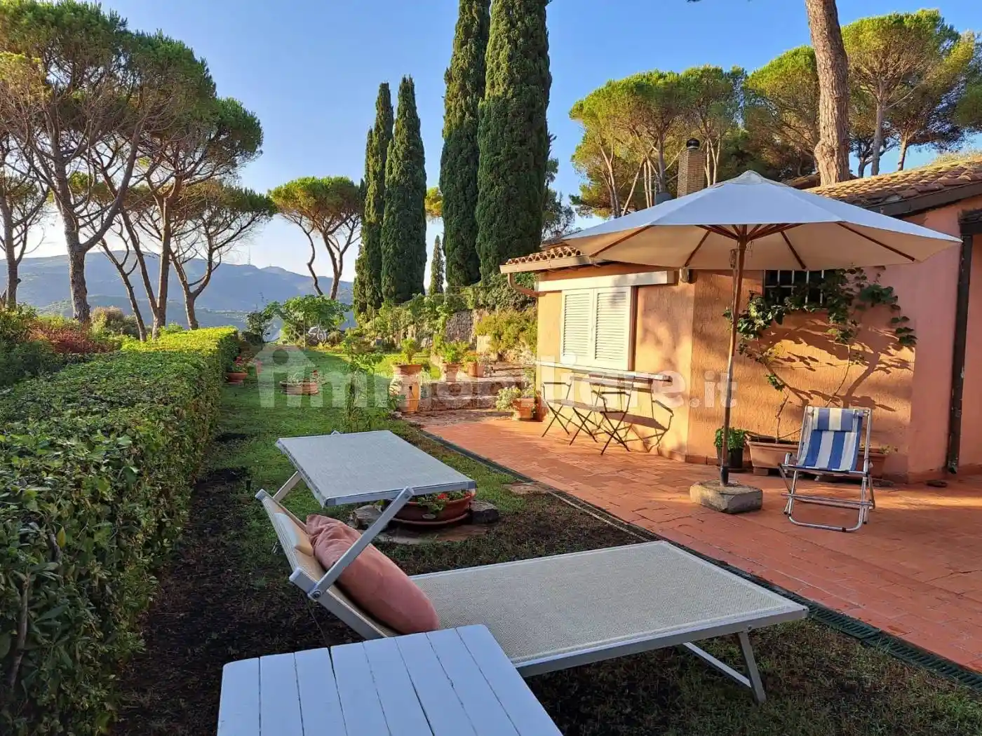 Villa in affitto a Monte Argentario
