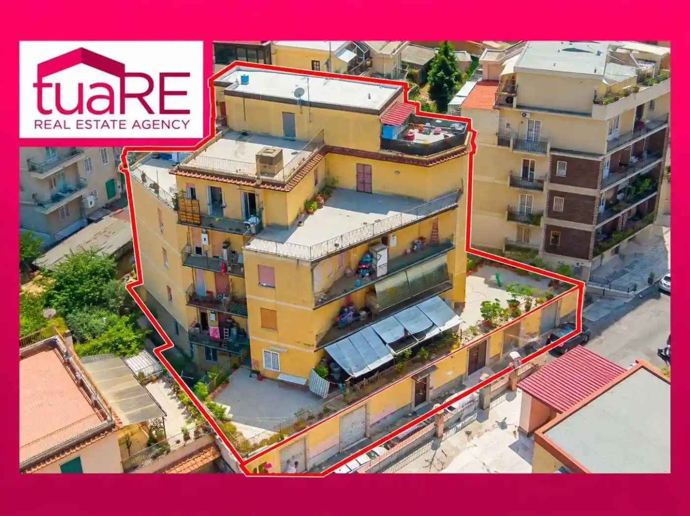 Palazzo - Edificio in vendita a Roma