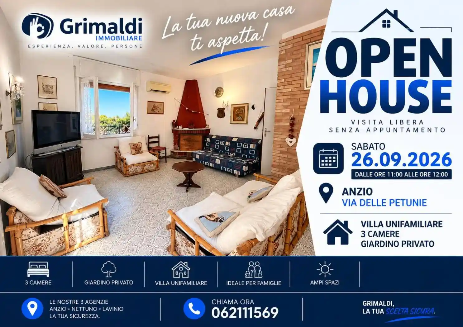 Villa in vendita a Anzio