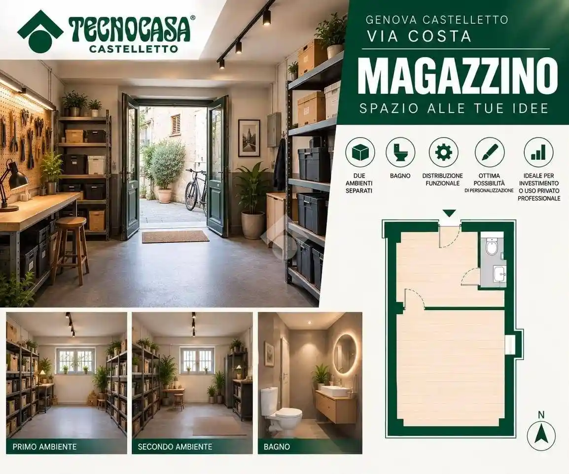 Appartamento in vendita a Genova