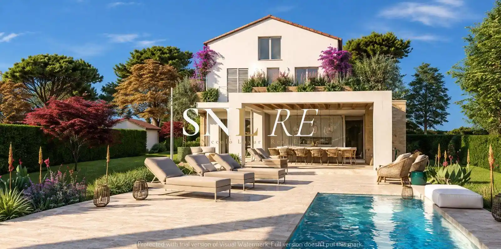 Villa in vendita a Forte dei Marmi