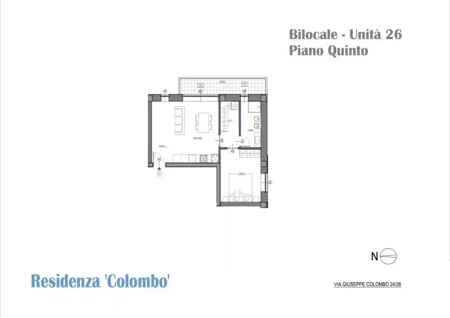 Appartamento in vendita a Milano