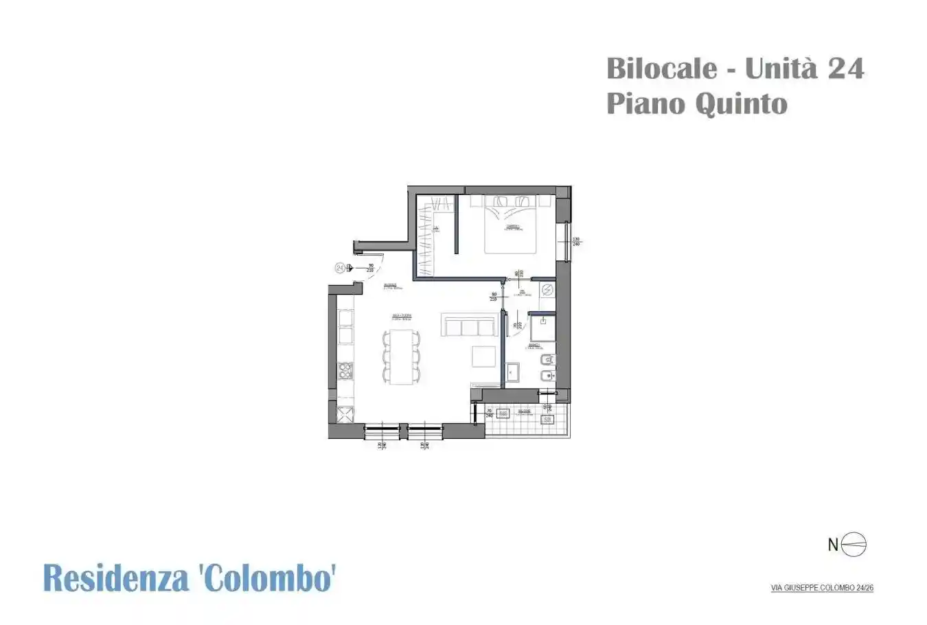 Appartamento in vendita a Milano