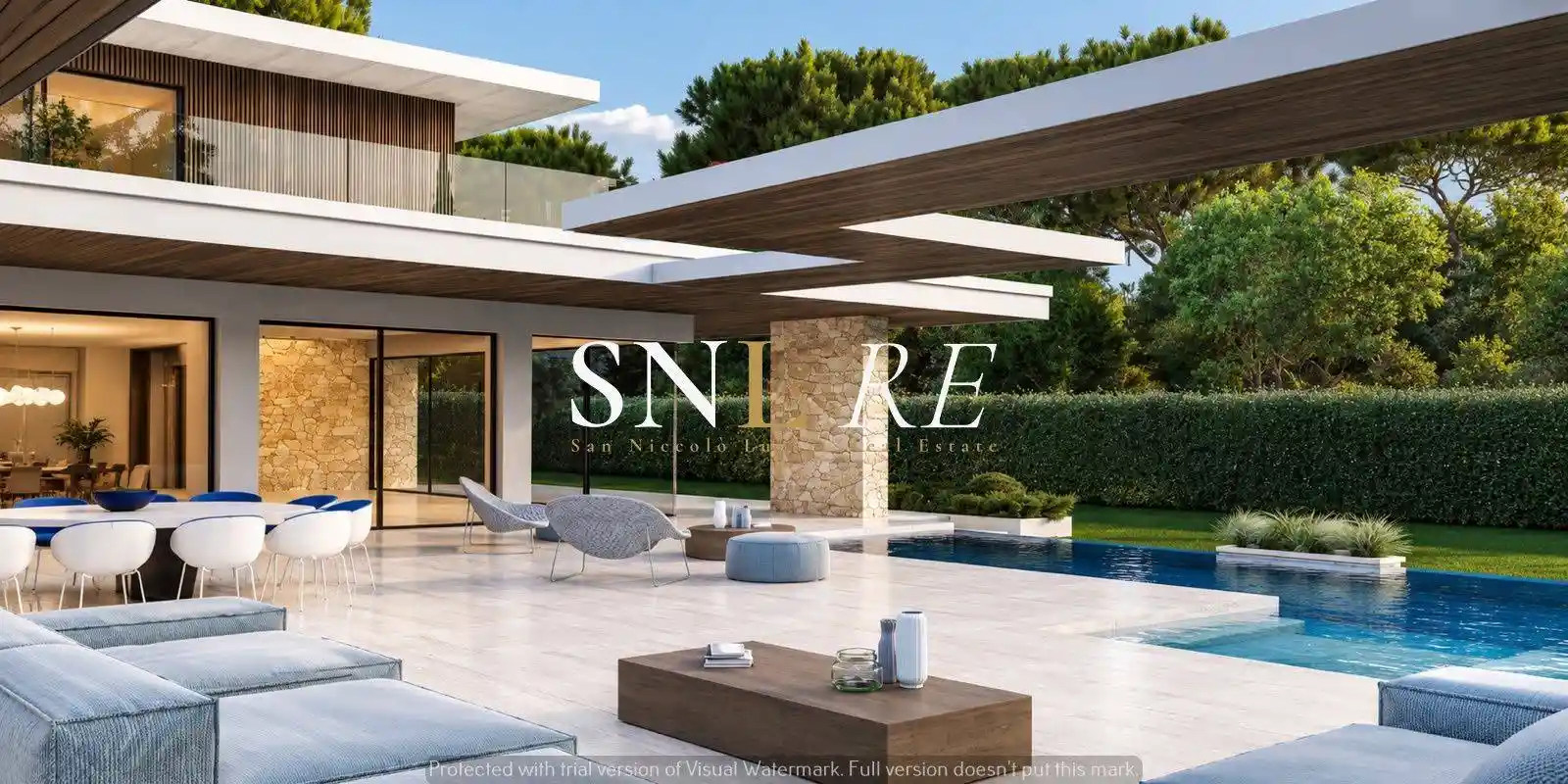 Villa in vendita a Forte dei Marmi