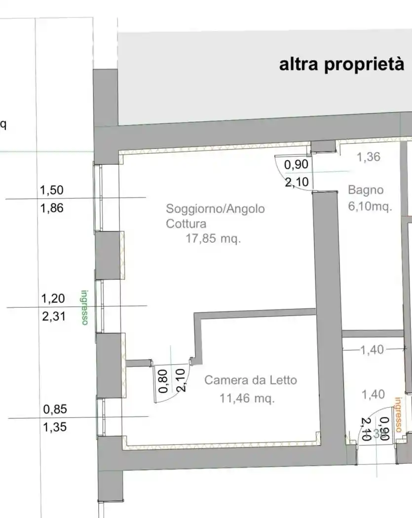 Appartamento in vendita a Pescantina
