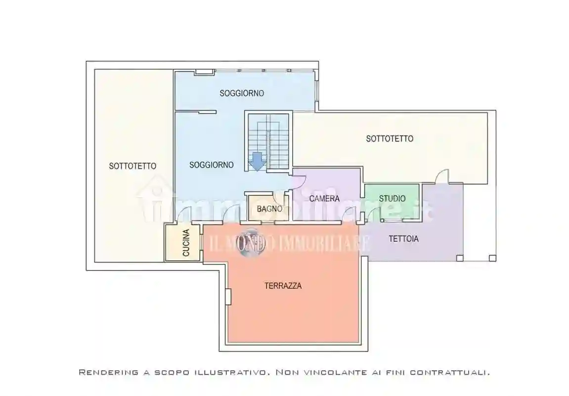 Attico - Mansarda - foto 3