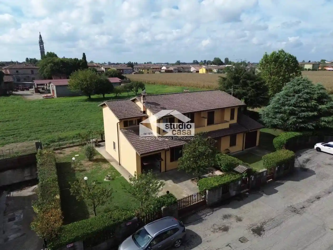 Villa in vendita a Trigolo