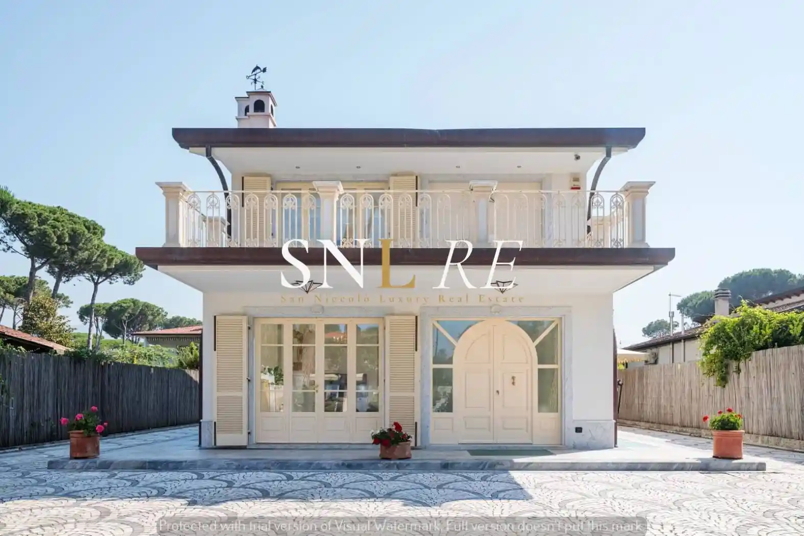 Villa in affitto a Forte dei Marmi