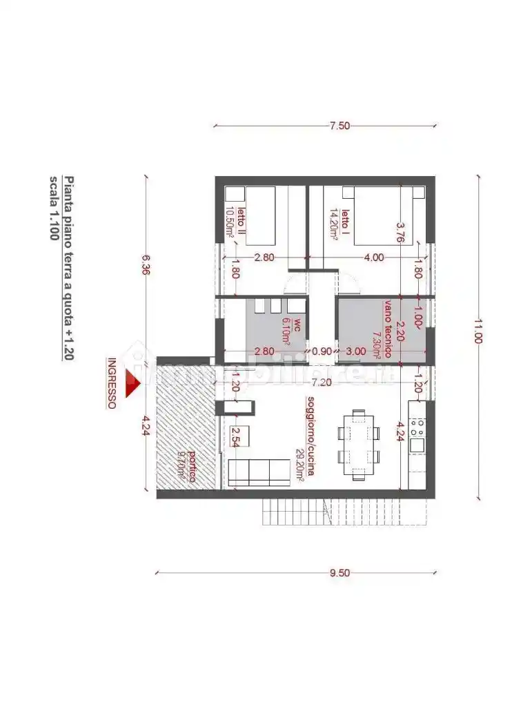 Villa in vendita a Lascari