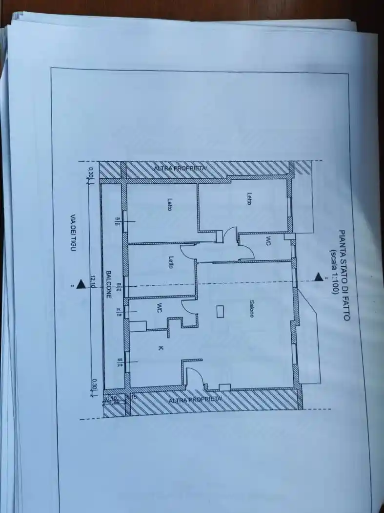 Appartamento in vendita a Potenza