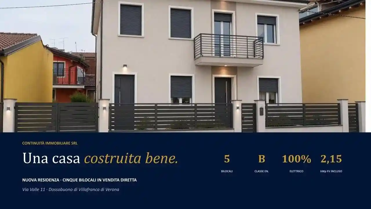 Appartamento in vendita a Villafranca di Verona