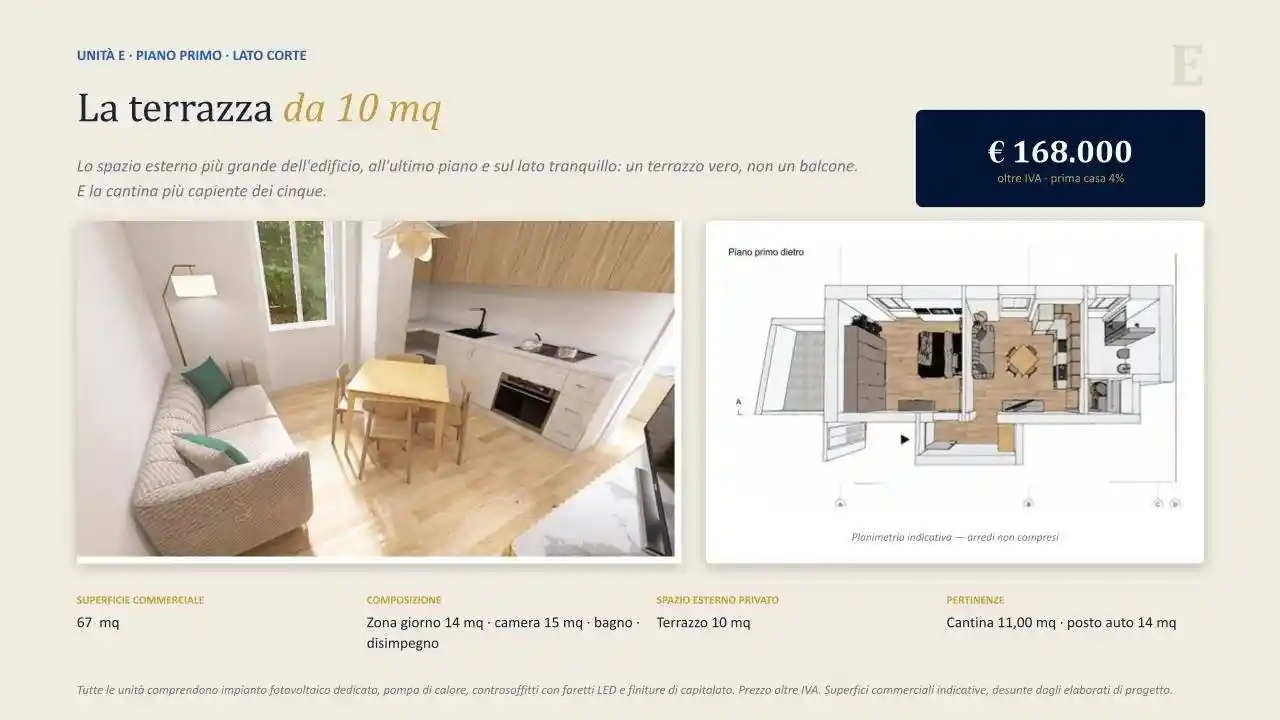 Appartamento in vendita a Villafranca di Verona