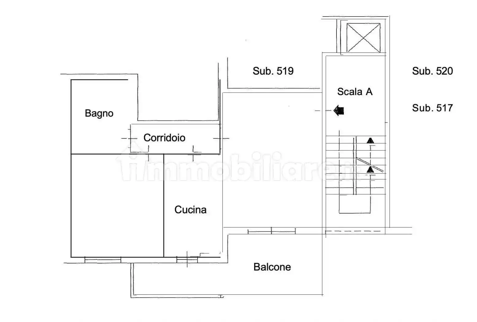 Appartamento in affitto a Roma