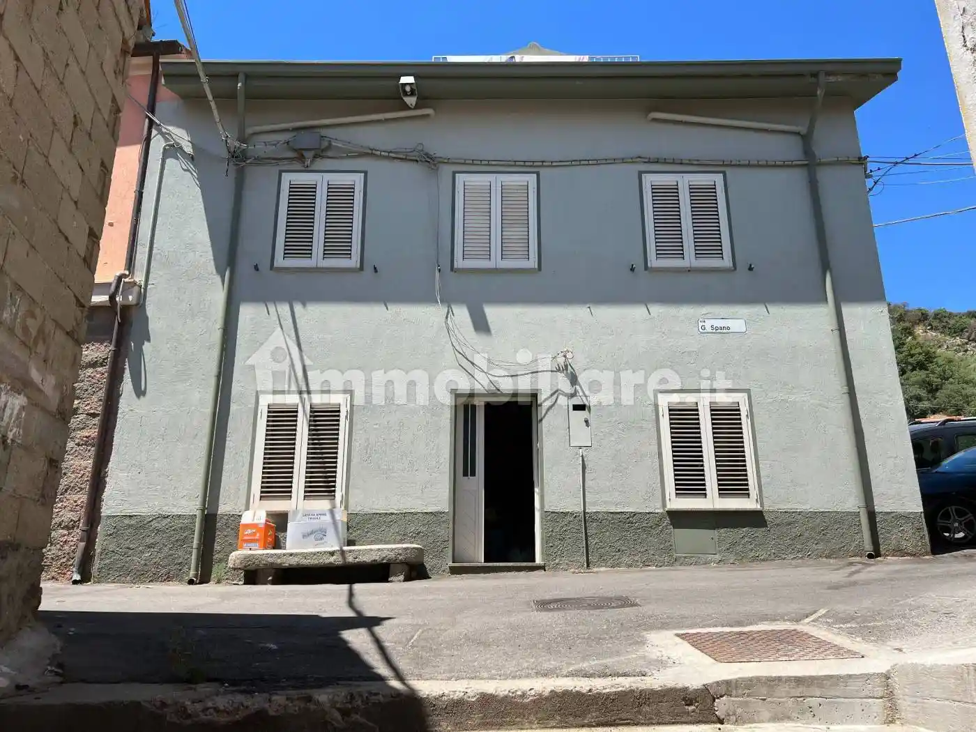 Palazzo - Edificio in vendita a Bottidda