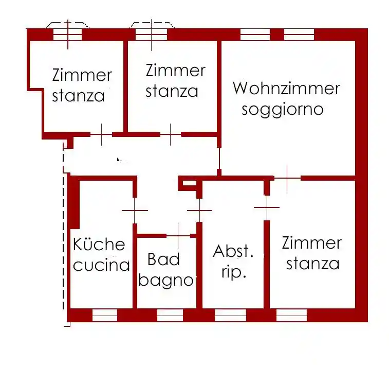 Appartamento in vendita a Bolzano