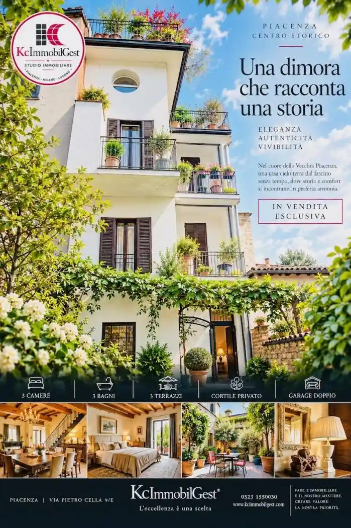 Casa indipendente in vendita a Piacenza