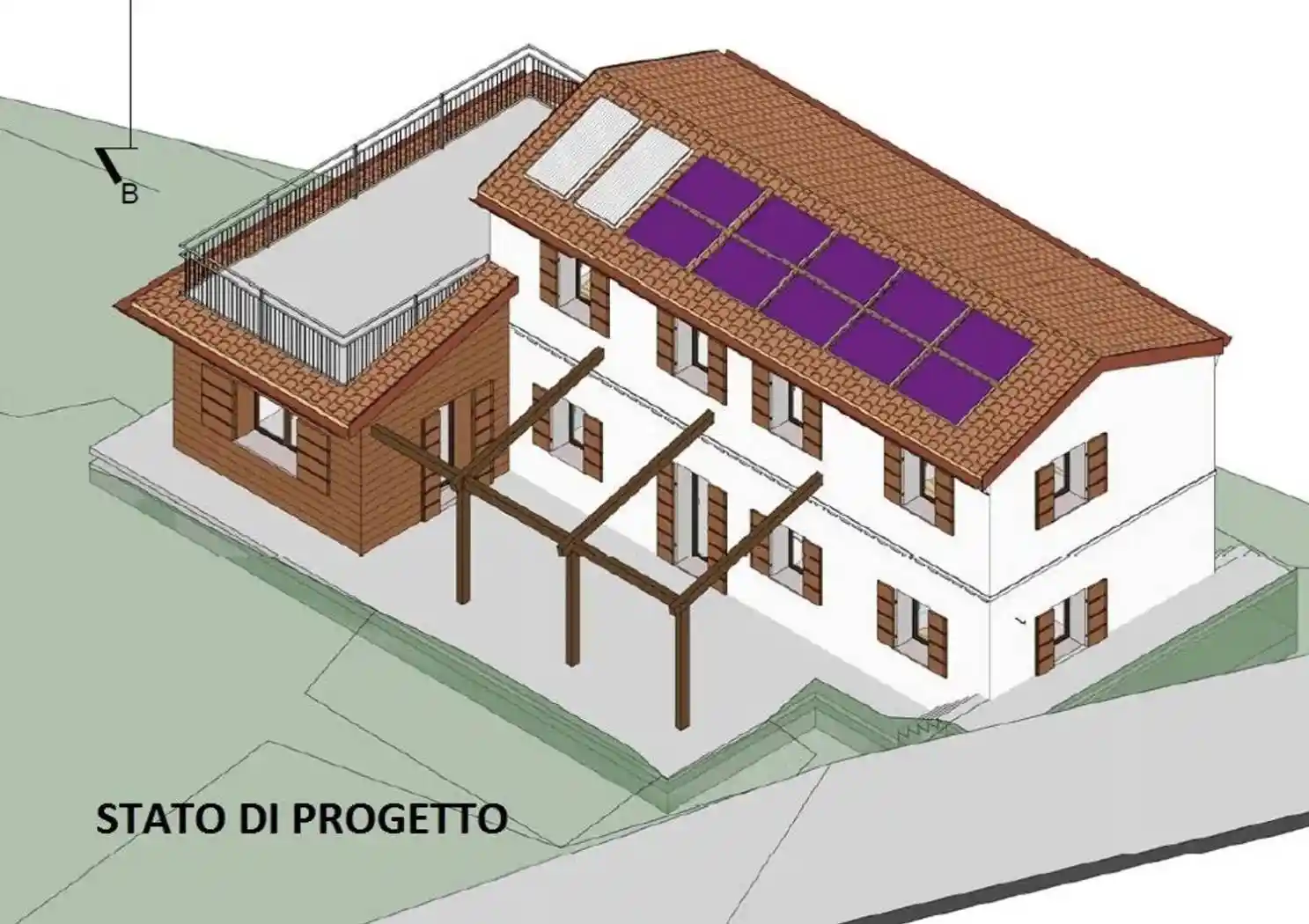 Rustico - Casale in vendita a Fermo