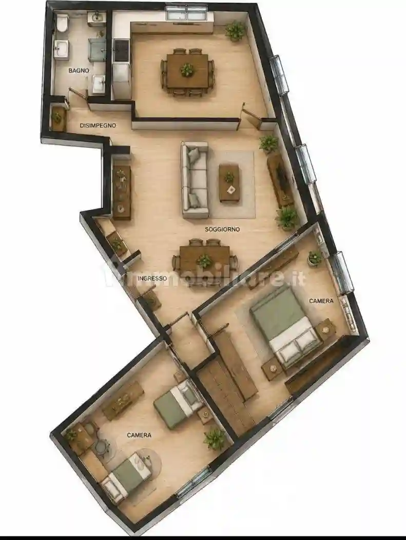 Appartamento - foto 3